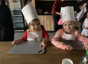 Świąteczne warsztaty 4-latków w ,,GOM OWCZAREK”