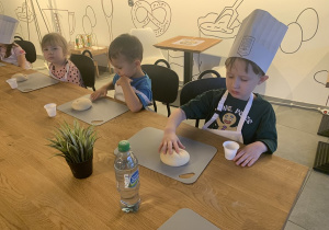 Kropelki z bułeczkami.