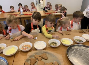 Warsztaty pierniczkowe Kropelek z Kołem Gospodyń „Woliczanki”