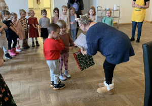 Podziękowania dla pań z koła za cudowne spotkanie.