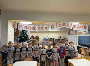 Fabryka Pierniczków w grupie Chmurek