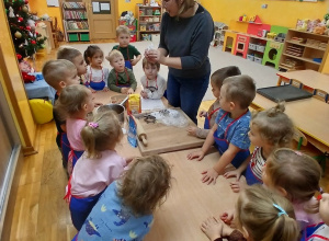 Świąteczne pierniczki w grupie "Słoneczek"