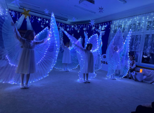 Jasełka bożonarodzeniowe w Grupie „Chmurki”