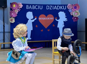,,Dzień Babci i Dziadka” w grupie 3 i 4-latków