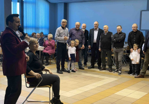 Dziadkowie w konkursie Jaka to melodia.