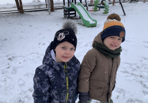 Z wizytą w ogrodzie przedszkolnym.