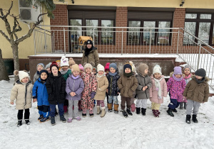Zdjęcie Kropelek przy karmniku.