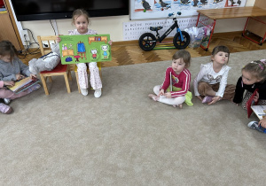 Prezentacja książki Kicia Kocia.