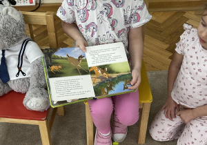 Przygody Bambi - ulubiona bajka dziewczynki.