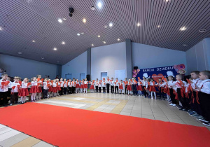 Występowanie w półokręgu z serduszkami.