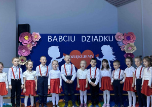 Wspólne zdjęcia na tle ścianki.