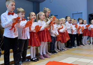 Piosenka z serduszkami.