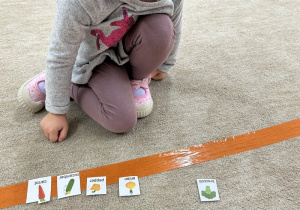 07.Układanie warzyw według kolejności.