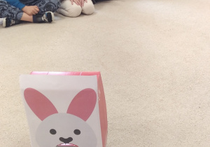 13. Królik czeka na marchewkę.