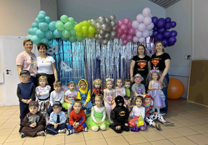 Zdjęcie grupowe Słoneczek.