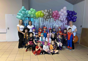 Zdjęcie grupowe Promyczków.