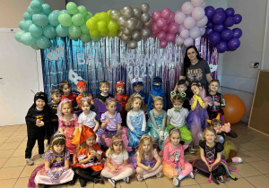 Zdjęcie grupowe Kropelek.