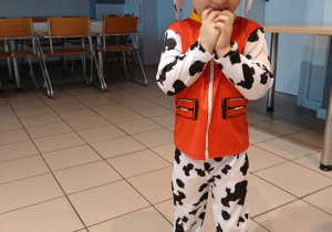 02. Chłopiec w przebraniu Marshalla.