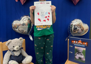 Wspomnienia z czytelniczego spotkania z Misiem.