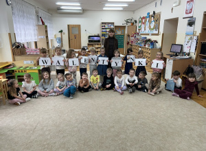 Dyskusyjny Klub Książki w grupie 4-latków.