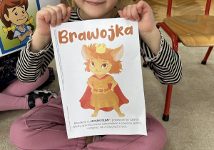 Dzieci poznają nową emocję - dumę.