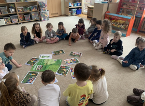 Czuciaki z krainy emocji – Pan Zielonek - wyspa Zazdrości.