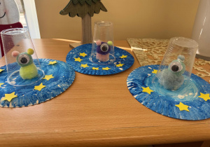 Gotowe prace dzieci.