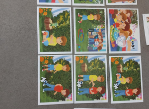 Historyjka obrazkowa do opowiadania