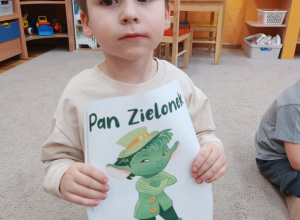 "Czuciaki z Krainy Emocji" - Pan Zielonek