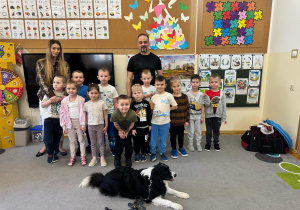 Pamiątkowe zdjęcie.