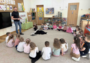 Spotkanie z suczką Candy.