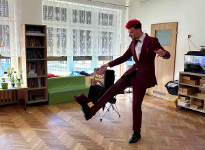 Magik Gapcio - pokaz iluzji