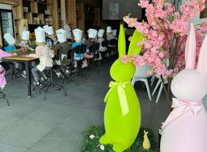 Wycieczka Chmurek do piekarni w Kamieńsku