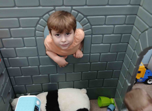 Wyjazd dzieci 3,4 letnich do sali zabaw Fiku Miku w Radomsku