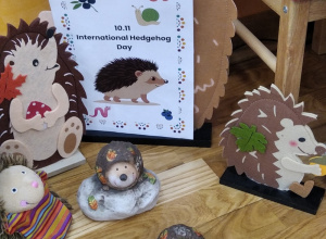 Projekt Edukacyjny - Wonderful Animals - Hedgehog
