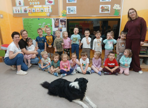 Czworonożni przyjaciele- z nimi w domu jest weselej! – projekt edukacyjny.