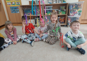 Kropelki z przyozdobionym Gaikiem.