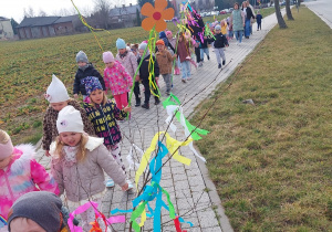 Pierwszy Dzień Wiosny w grupie Kropelek.