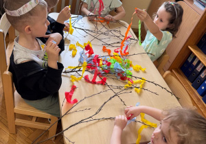 Nasze gaiki nabierają wiosennych barw.