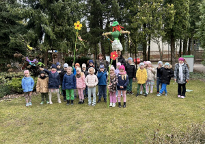 Grupa Chmurki pozuje do zdjęcia.