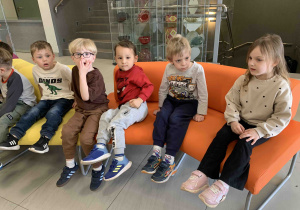 Grupa Kropelek w Domu Kultury w Kleszczowie.