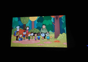 Kicia Kocia - wycieczka do lasu.