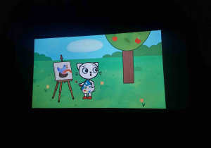 Wycieczka Kici Koci na łąkę.