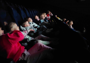 Kropelki podczas seansu.