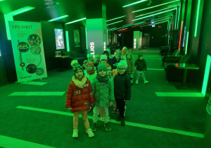 Zdjęcie Kropelek w kinie.