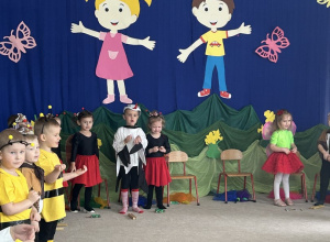 Pasowanie na przedszkolaka w grupie Słoneczek