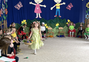 Wejście Pani Wiosny.