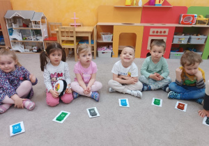 8. Zabawa ruchowa z ilustracjami koszy