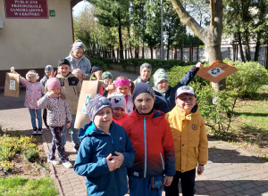 Dzień Ziemi w grupie Chmurek
