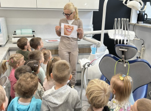 Wizyta "Słoneczek" w gabinecie dentystycznym